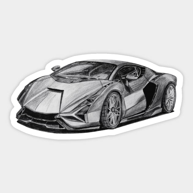 Car Sticker by An.D.L.